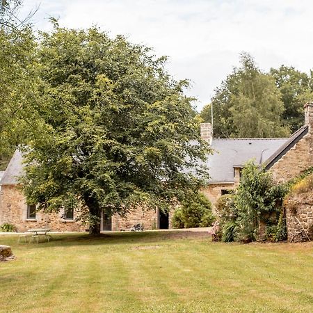 La Metairie Saint-Michel De Quinipily - Les Gites De Kerouzec - Nature Et Detente Baud Eksteriør billede