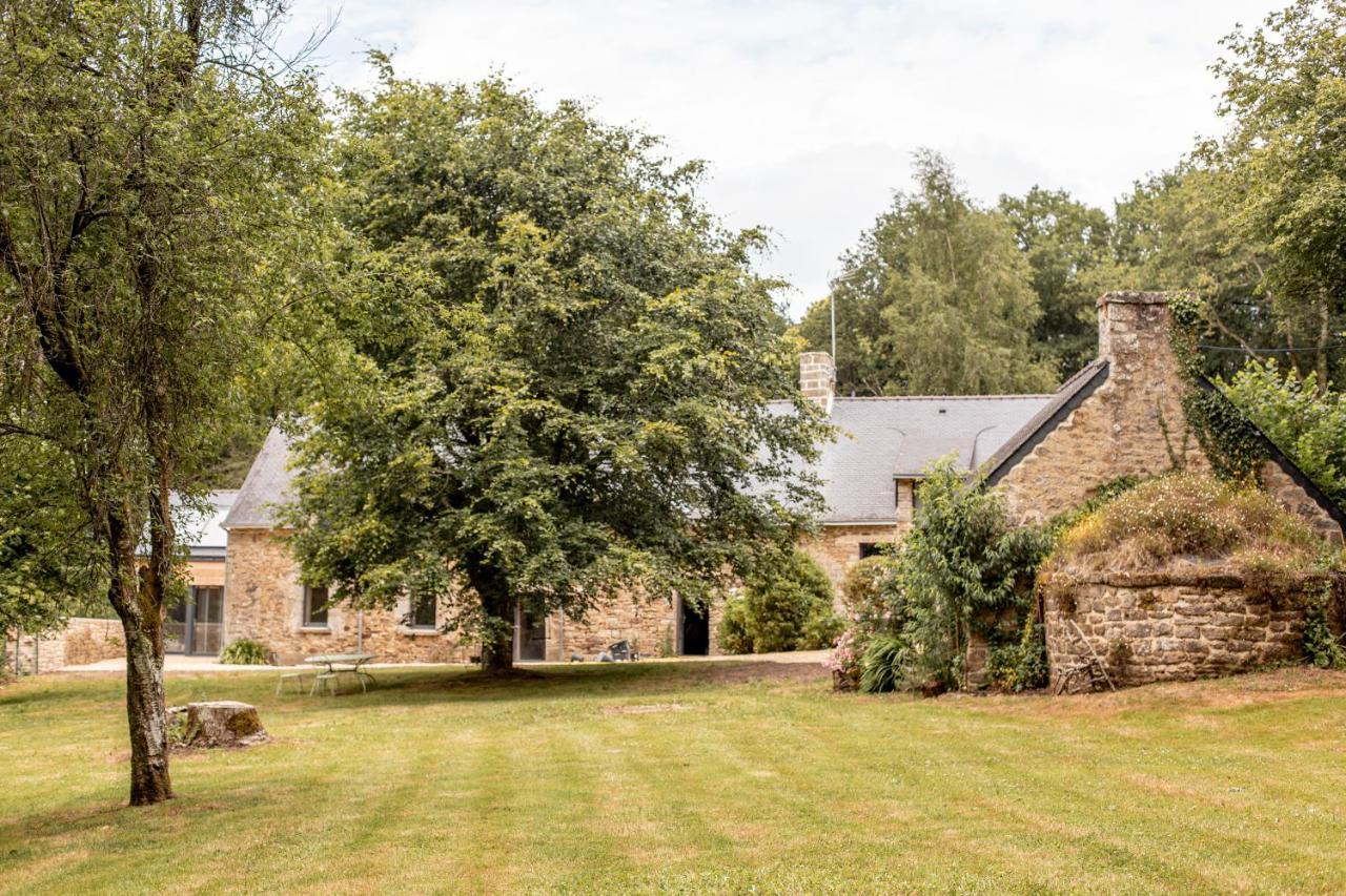 La Metairie Saint-Michel De Quinipily - Les Gites De Kerouzec - Nature Et Detente Baud Eksteriør billede