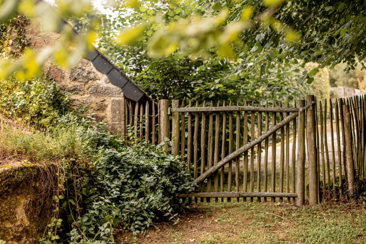 La Metairie Saint-Michel De Quinipily - Les Gites De Kerouzec - Nature Et Detente Baud Eksteriør billede