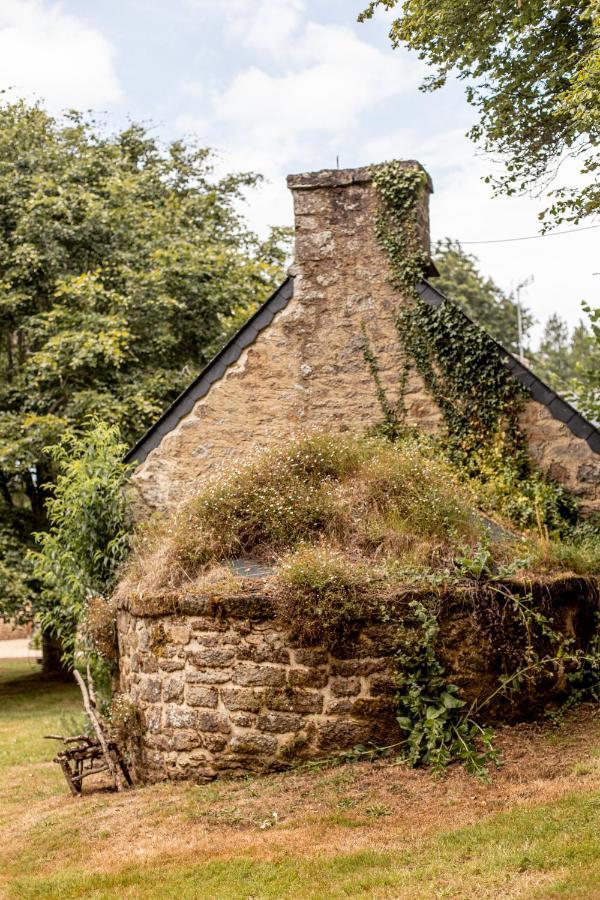 La Metairie Saint-Michel De Quinipily - Les Gites De Kerouzec - Nature Et Detente Baud Eksteriør billede