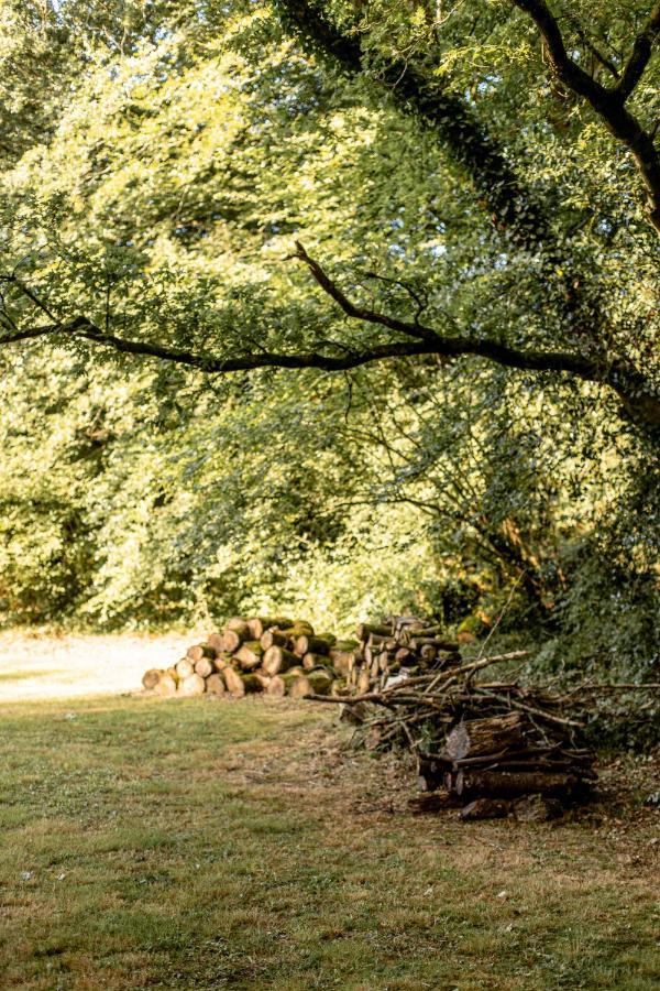 La Metairie Saint-Michel De Quinipily - Les Gites De Kerouzec - Nature Et Detente Baud Eksteriør billede