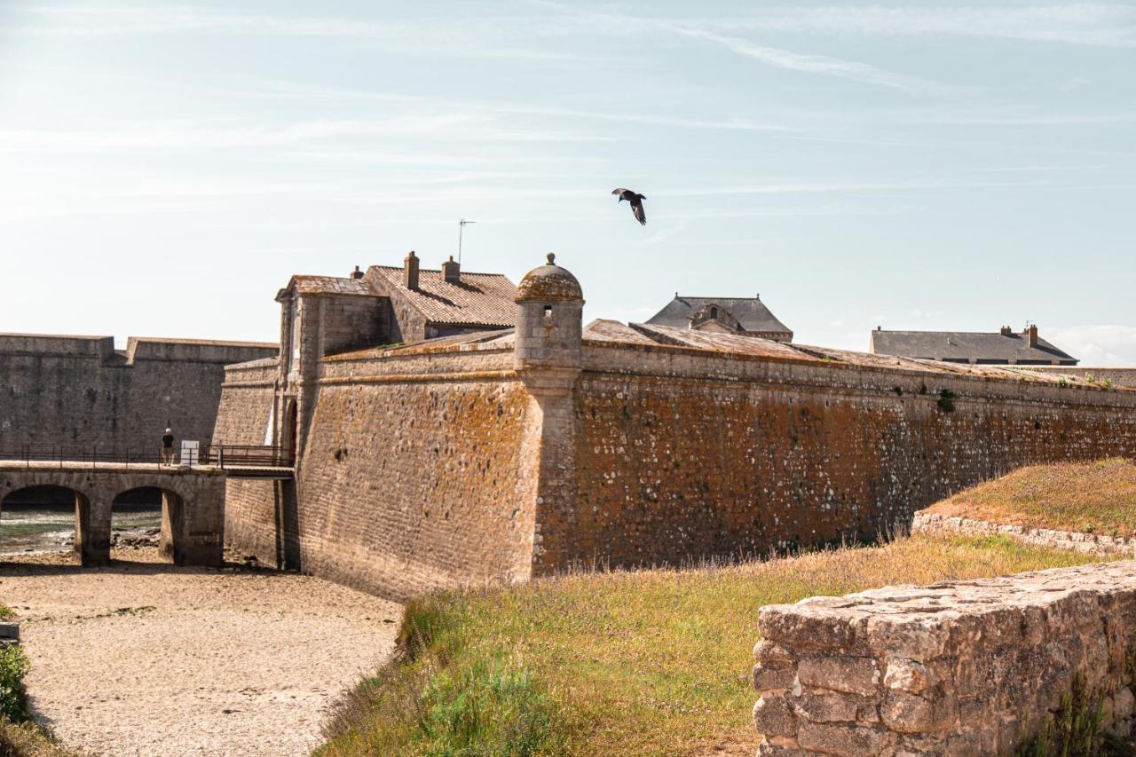 La Metairie Saint-Michel De Quinipily - Les Gites De Kerouzec - Nature Et Detente Baud Eksteriør billede